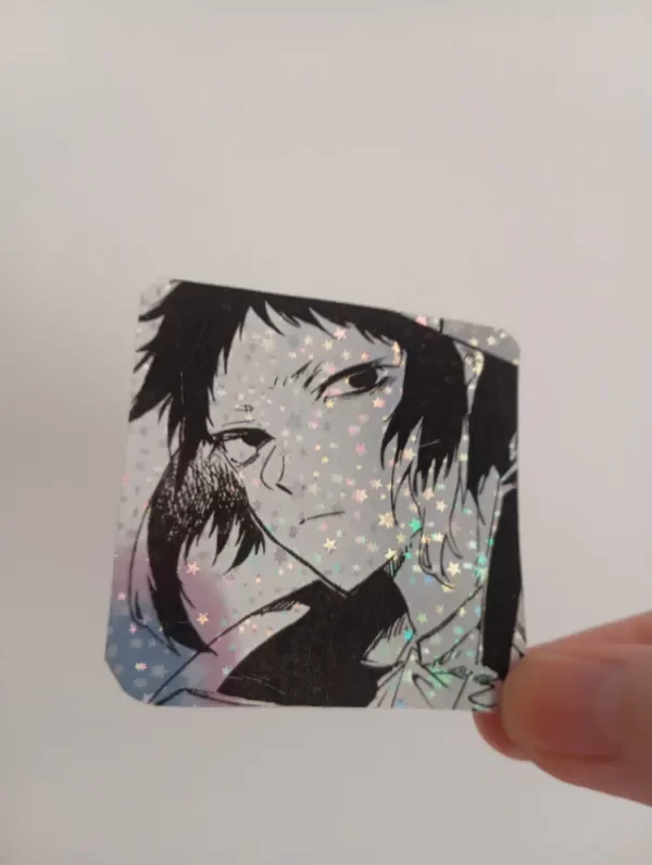 Producto - Sticker Holo Aku B - Stock inmediato