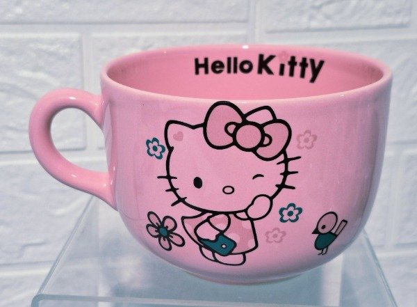 Producto - Tazón Hello Kitty rosa 500 cc