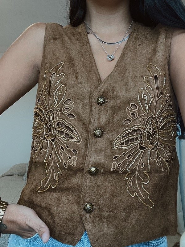 Producto - Chaleco Alpes camel