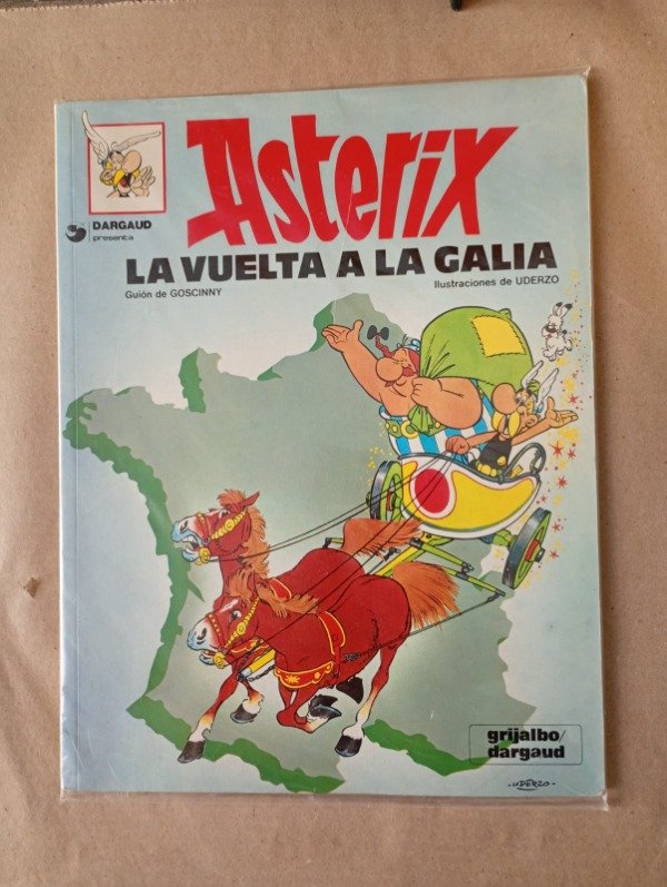 Producto - Asterix La vuelta a la Galia - Goscinny Uderzo - Grijalbo Dargaud 1994