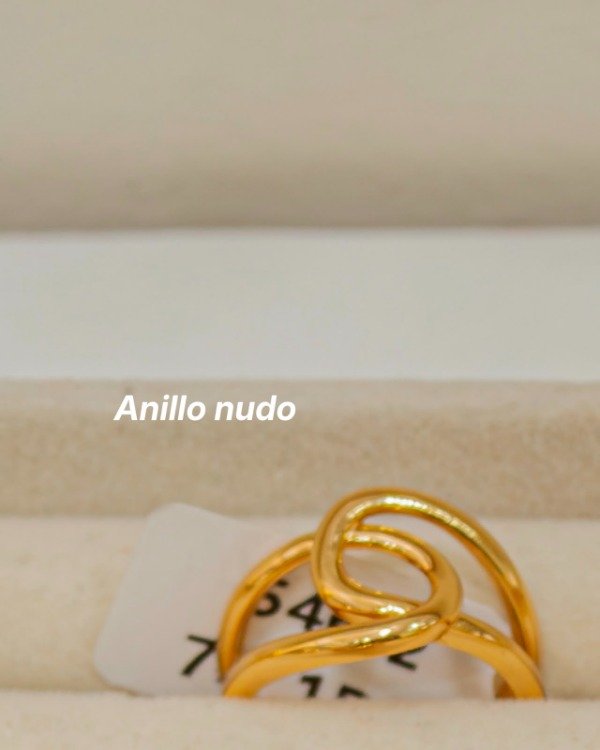 Producto - ANILLO NUDO