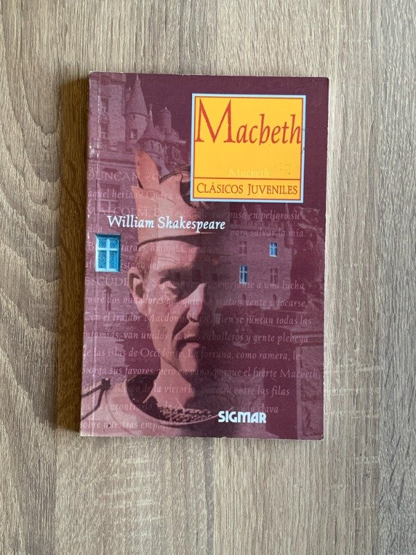 Producto - Macbeth - William Shakespeare