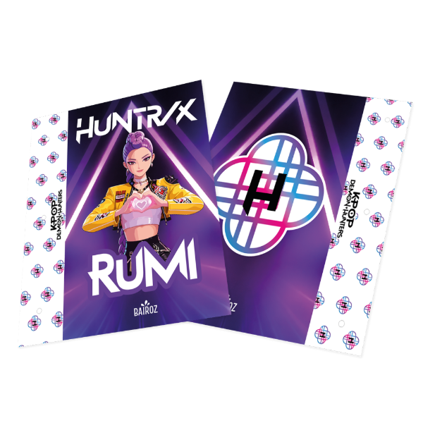 Producto - Carpeta Escolar N3 2 Tapas De Demon Hunter Huntrix Rumi Jgo 1