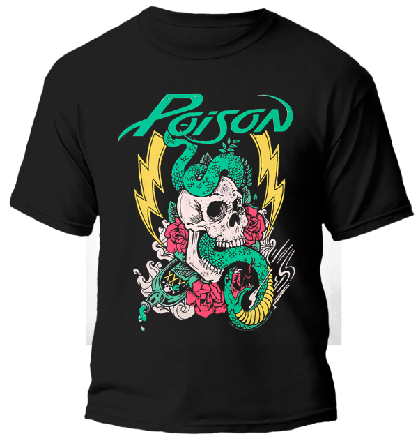 Producto - Remera Poison Rosa