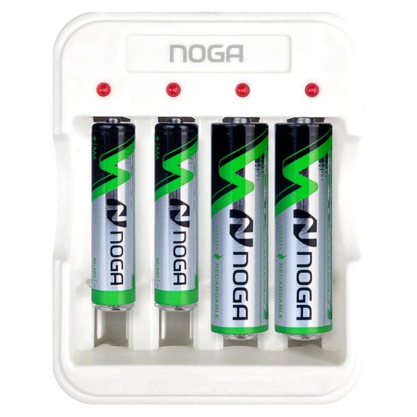 Producto - NGA-5300 // CARGADOR USB + PILAS RECARGABLES