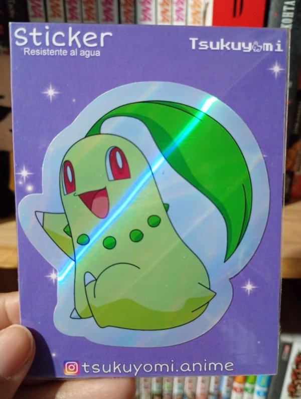 Producto - Sticker Chikorita