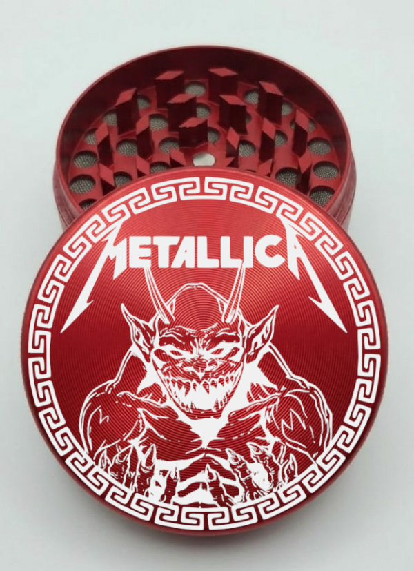 Producto - PICADOR METALICO 3 PIEZAS METALLICA JUMP IN THE FIRE