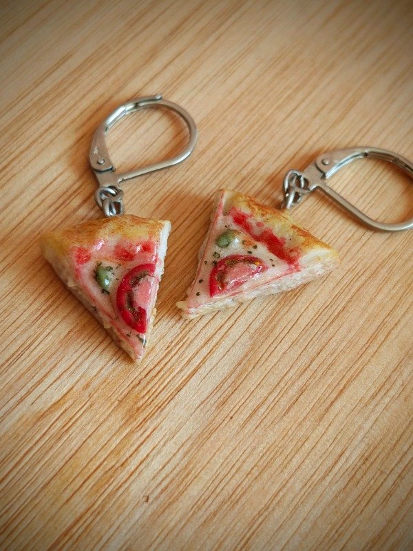 Producto - Aros colgantes pizza napolitana