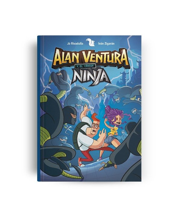 Producto - ALAN VENTURA Y EL CODIGO NINJA