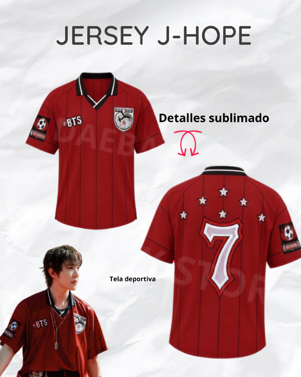 Producto - Jersey J Hope copa