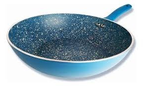 Producto - WOK 28 FORJADO AZUL CERAMICO HUDSON