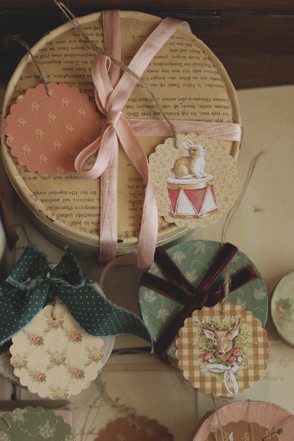 Producto - Set de 12 Tags-Etiquetas "Tabitha Twitchit" - 8