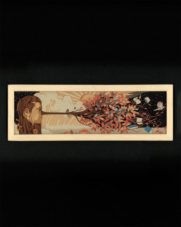 Producto - PINOCHO Print + Marco