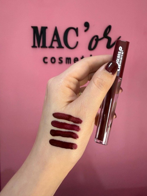 Producto - Labial liquido matte bordo - 0