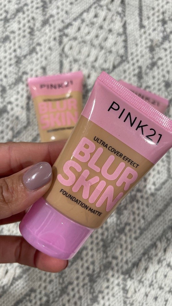 Producto - Base de pink 21 tres tonos