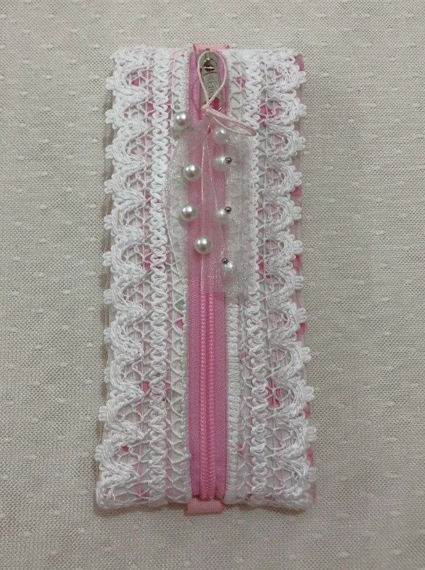 Producto - Cartuchera para Agenda/Cuaderno/Libro "ROSITAS"