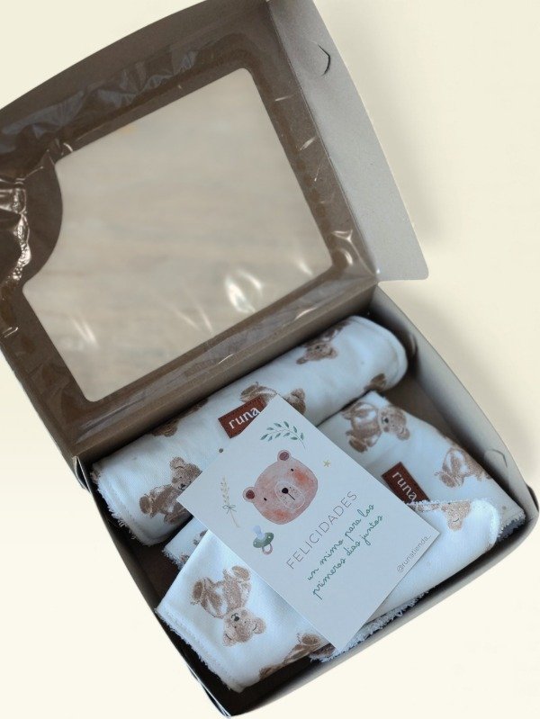 Producto - BOX BABY RUNA (consultar estampas disponibles)