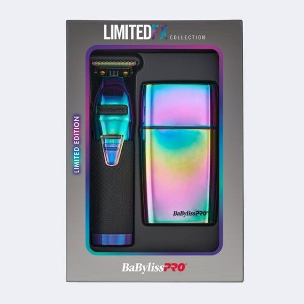 Producto - Shaver y trimmer babyliss limited color tornasol