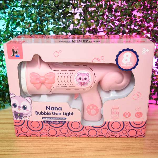 Producto - PISTOLA DE BURBUJAS NANA 24176