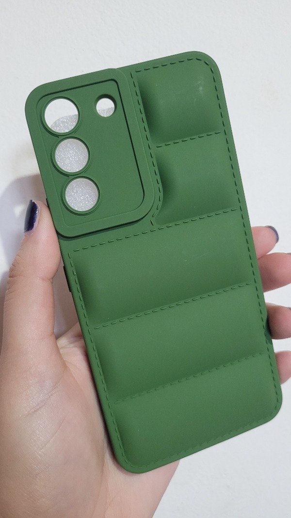 Producto - S22 puffer verde