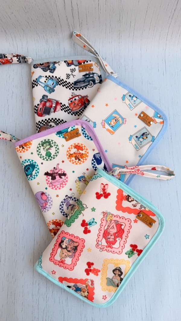 Producto - Nueva! Cartucheras Roma personajes