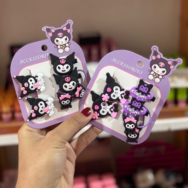 Producto - Set pelo Kuromi