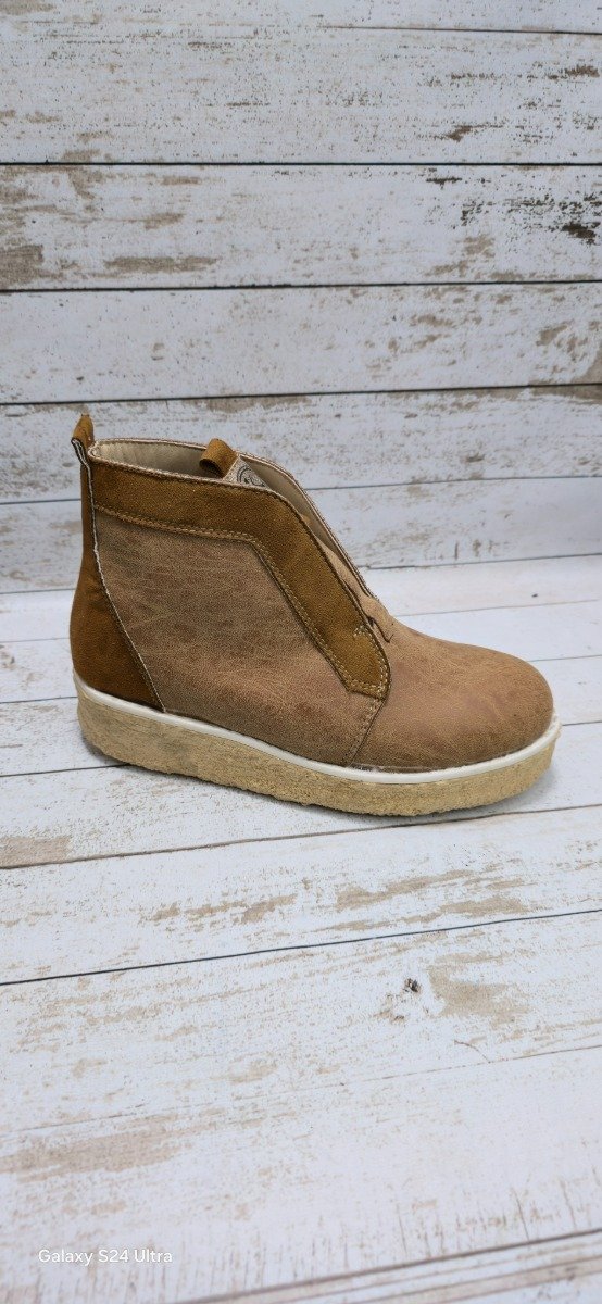 Producto - borcego corto sin cordon suela del 36 al 40 - 2