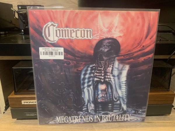 Producto - Comecon - Megatrends In Brutality - Vinilo Lp