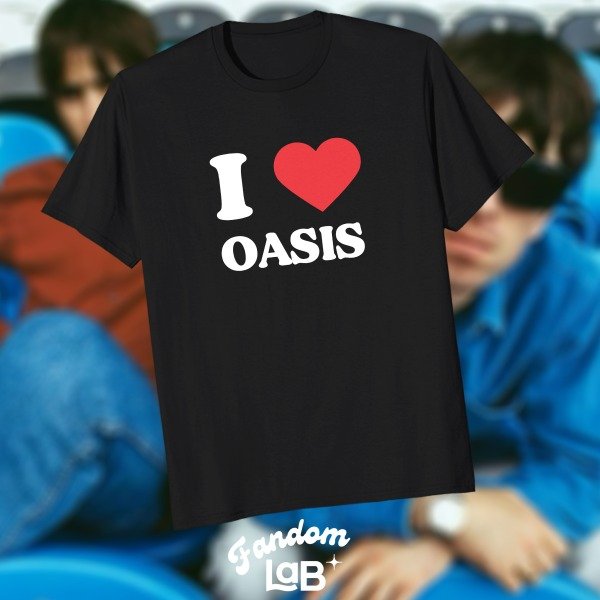 Producto - Remera i love Oasis - 0