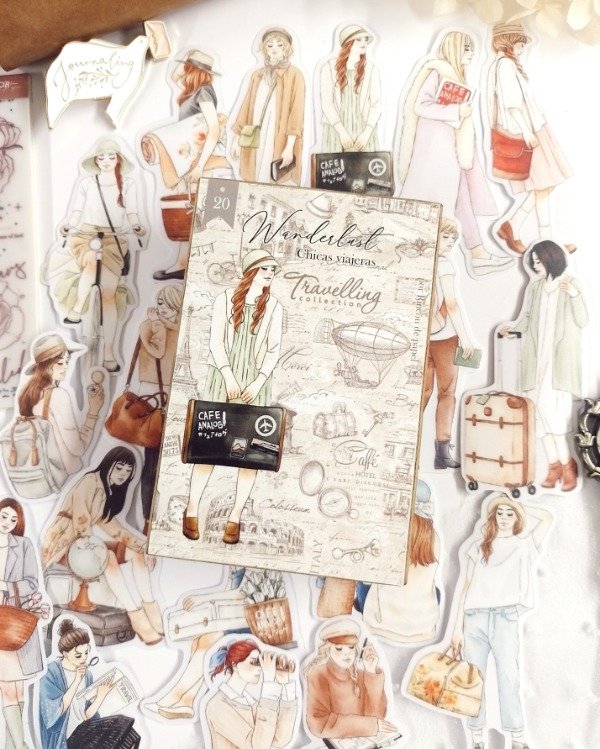 Producto - Wanderlust - Chicas