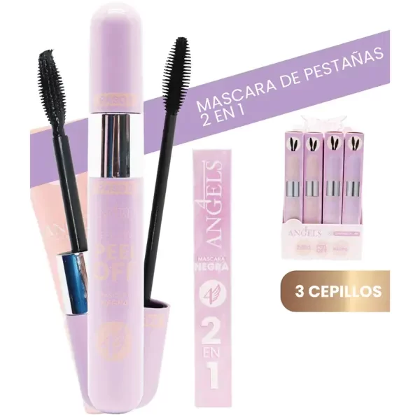 Producto - Máscara de pestañas 2en1