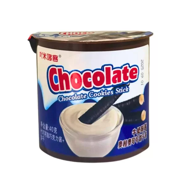 Producto - Palitos de Galletita de chocolate con Crema 40gr
