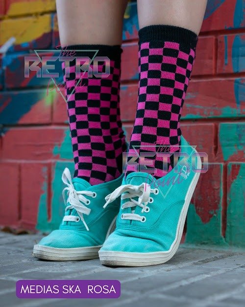 Producto - Medias Ska Rosa