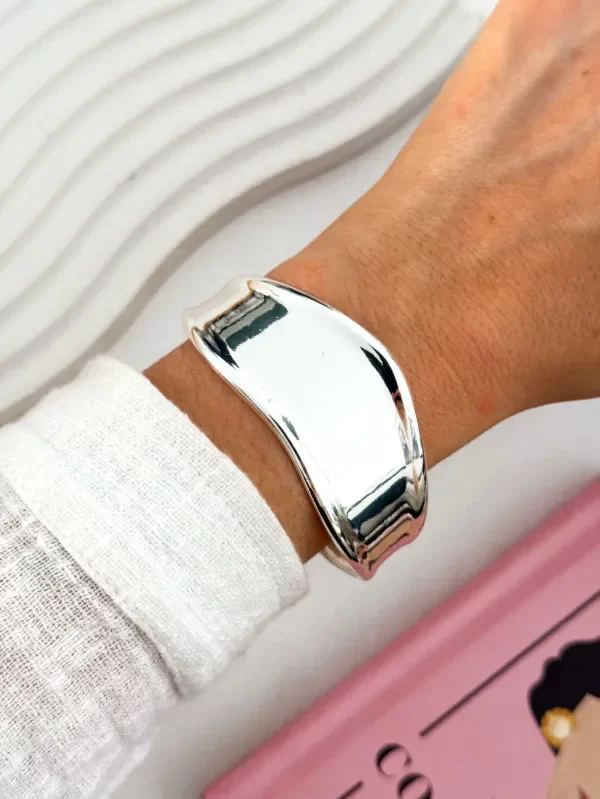 Producto - Pulsera Rigida Silver Moon