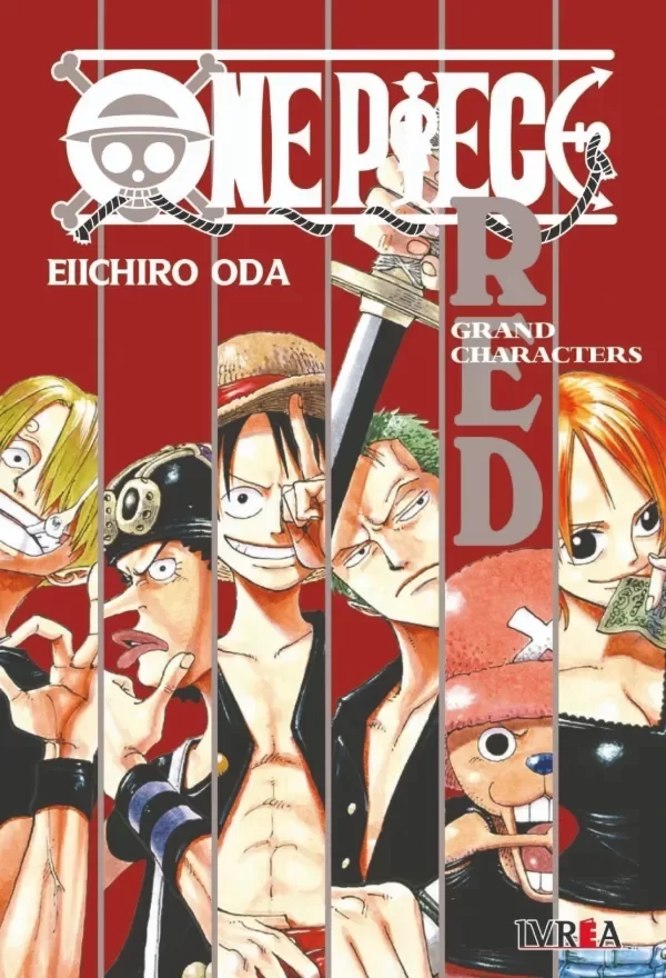 Producto - ONE PIECE RED GRAND CHARACTERS