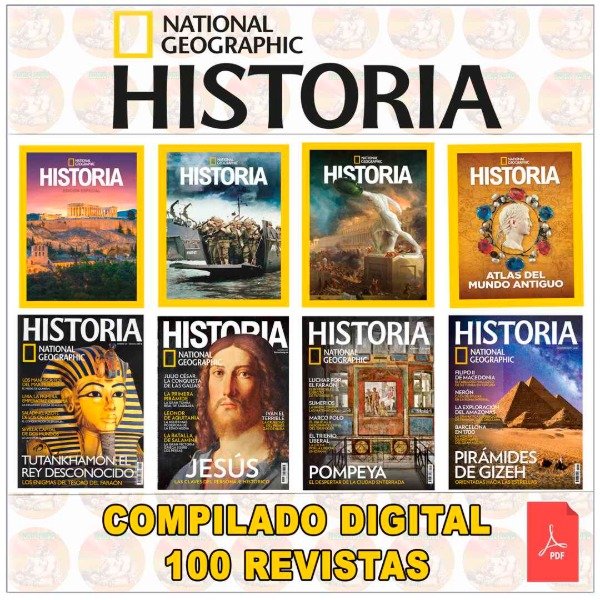 Producto - Historia National Geographic