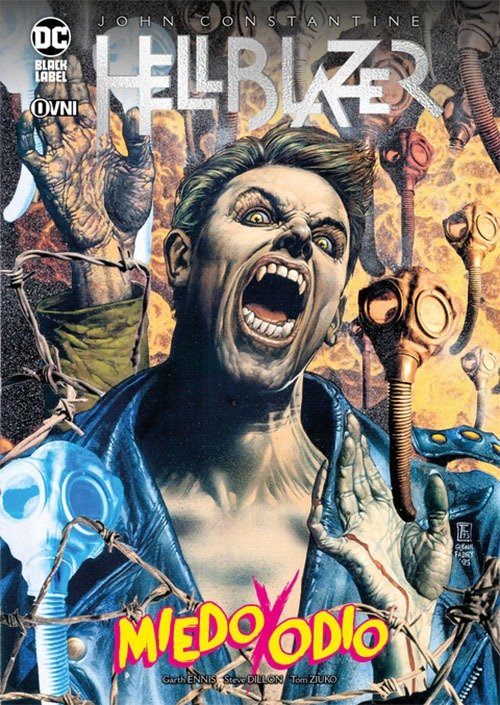 Producto - Hellblazer - Miedo Y Odio - Ovni Press