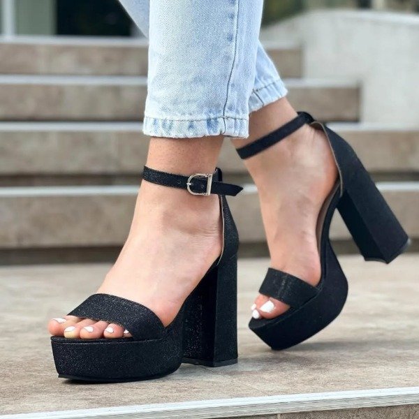 Producto - - ART 1650/2 - Glitter Negro