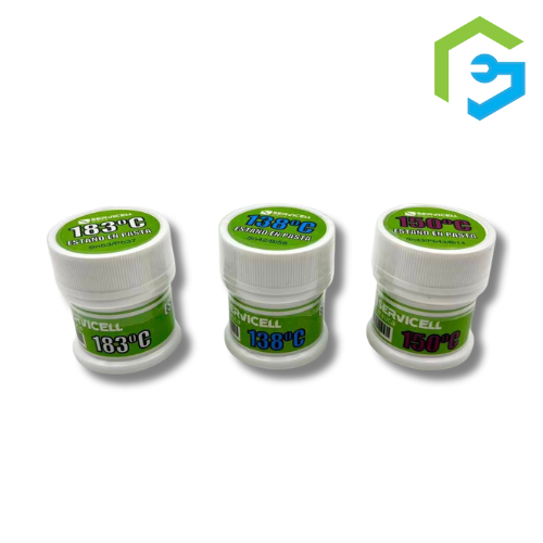 Producto - Estaño en Pasta Servicell Arauca 138 183 150