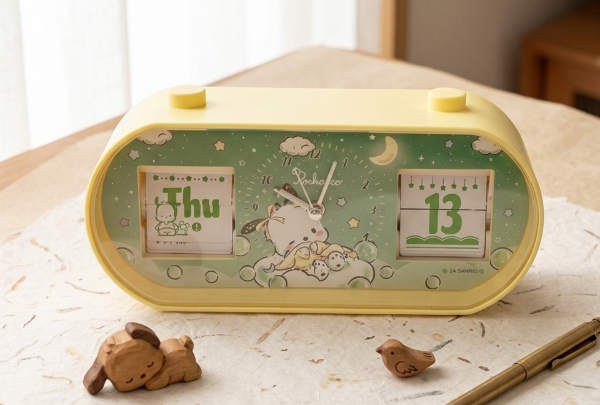 Producto - Reloj Original Flip Clock Pochaco - Sanrio