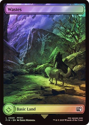 Producto - Wastes Foil  Final Fantasy