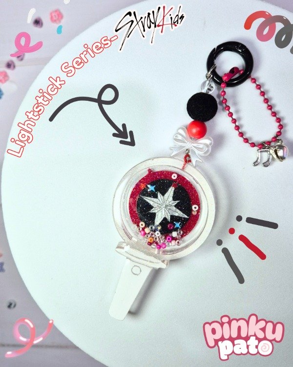 Producto - Llavero Lightstick Stray Kids