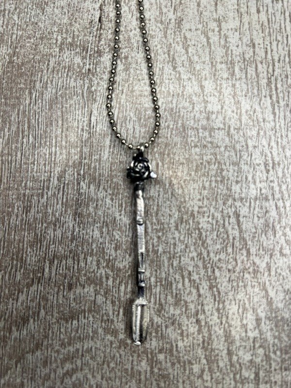 Producto - Cucharita Palita Metal Cadena