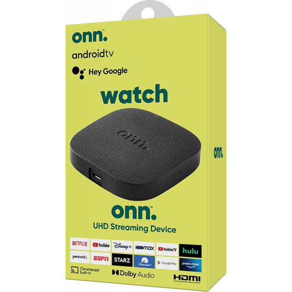 Producto - ONN GOOGLE TV - CONVERTIDOR DE SMART TV