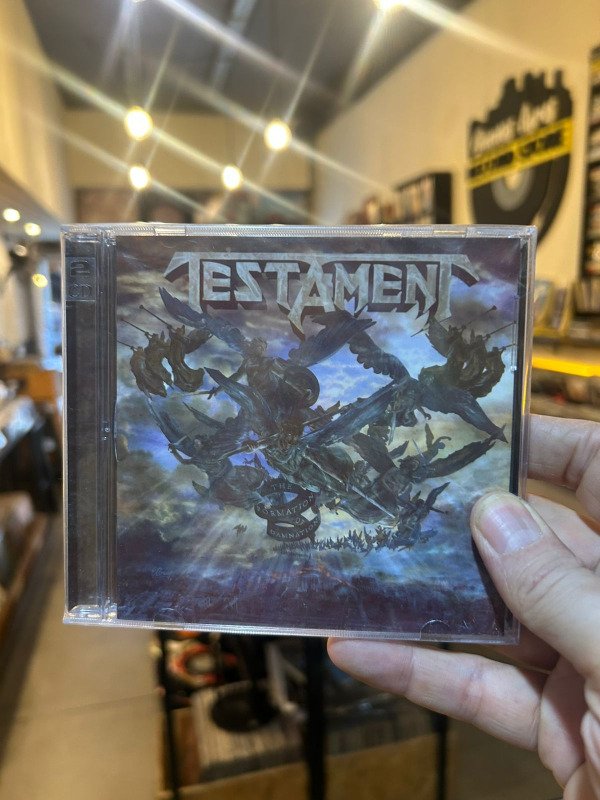 Producto - Testament  The Formation Of Damnation cd y dvd