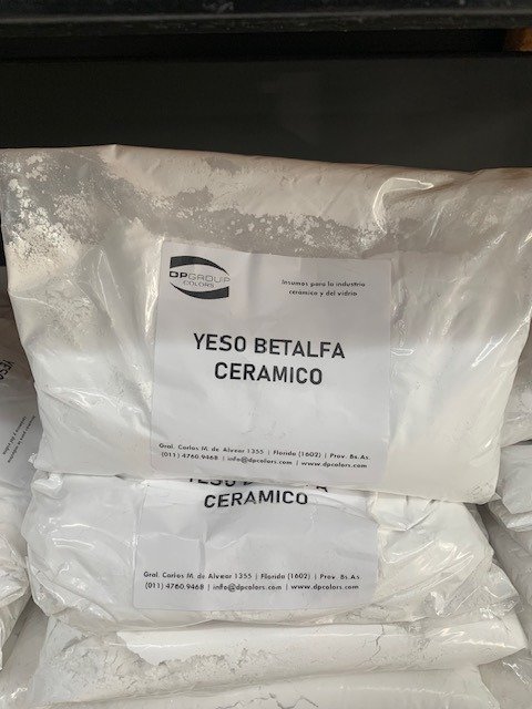 Producto - Yeso ceramico