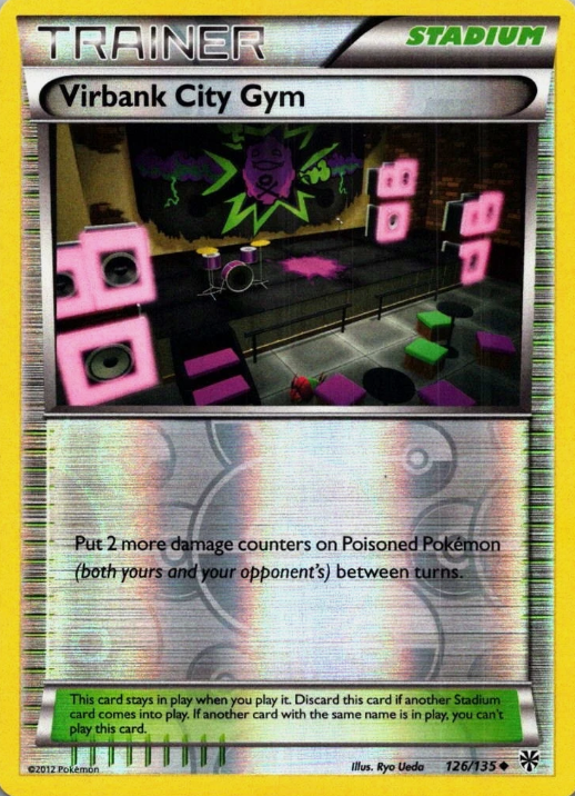 Producto - Virbank City Gym - 126/135 - Plasma Storm - Reverse Holo