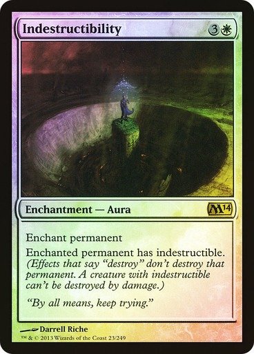 Producto - Indestructibility (Foil)