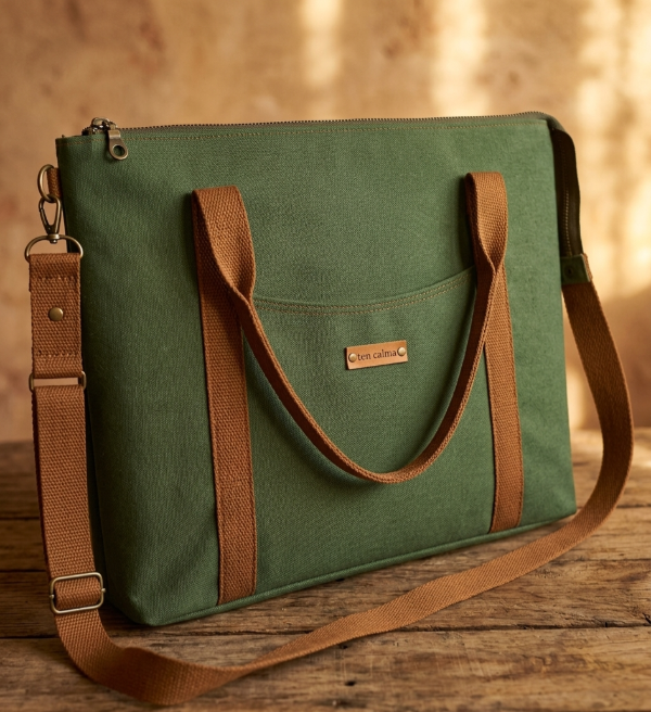 Producto - BOLSO MARGA OLIVA