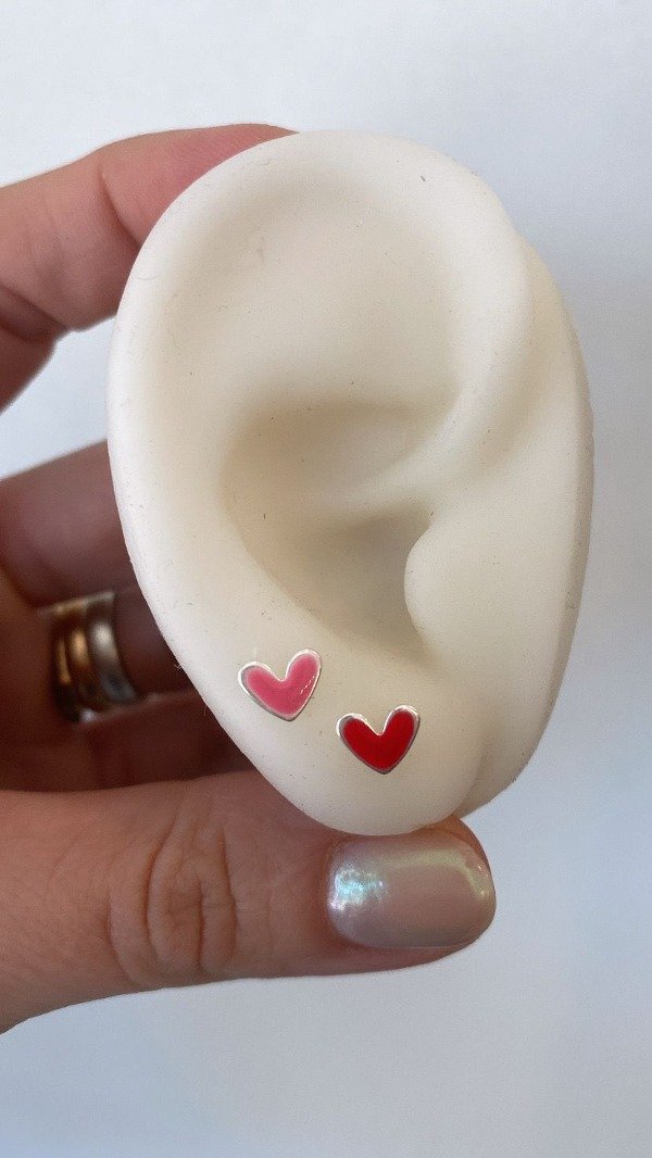 Producto - Abridores Plata-925 corazón